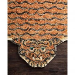Loloi Rugs Justina Blakeney Rugs - Feroz - FER-05 TANGERINE