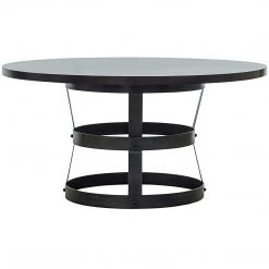 CFC Furniture Basket Dining Table RL Top, 72"