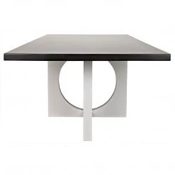 CFC Furniture Buttercup Dining Table, Alder Top/Poplar Base