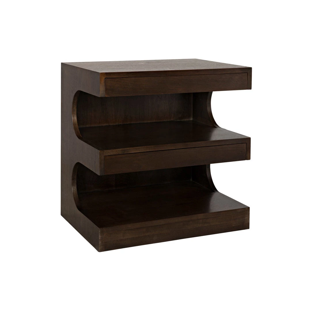 CFC Furniture Radcliff Side Table, Walnut