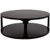 CFC Furniture Gimso Round Coffee Table, Alder
