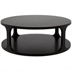 CFC Furniture Gimso Round Coffee Table, Alder