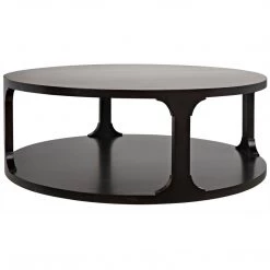 CFC Furniture Gimso Round Coffee Table, Alder