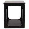 CFC Furniture Gimso Side Table, Alder Accent Tables