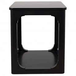 CFC Furniture Gimso Side Table, Alder Accent Tables