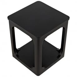 CFC Furniture Gimso Side Table, Alder Accent Tables
