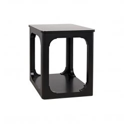 CFC Furniture Gimso Side Table, Alder Accent Tables