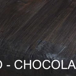 Organic Restoration Reclaimed Elm Console