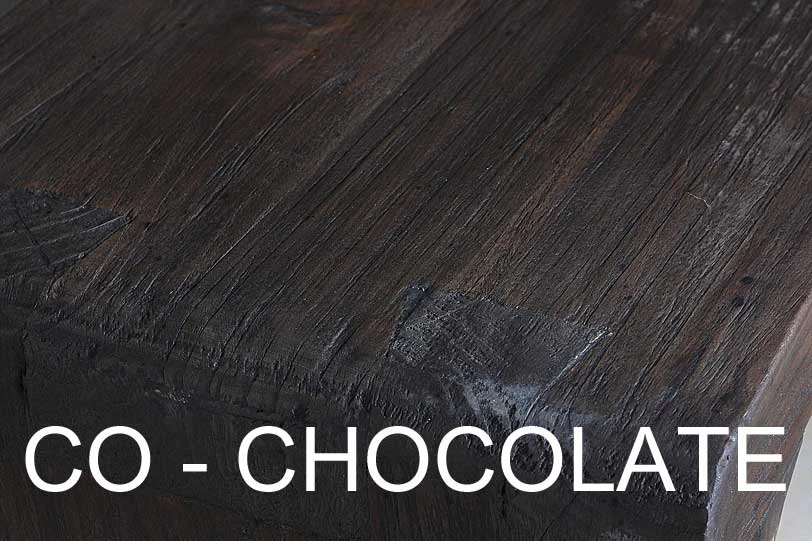 Organic Restoration Reclaimed Elm Console