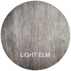 Organic Restoration Reclaimed Elm Console