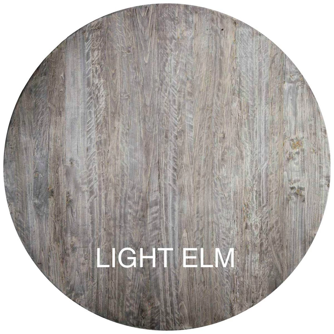 Organic Restoration Reclaimed Elm Console