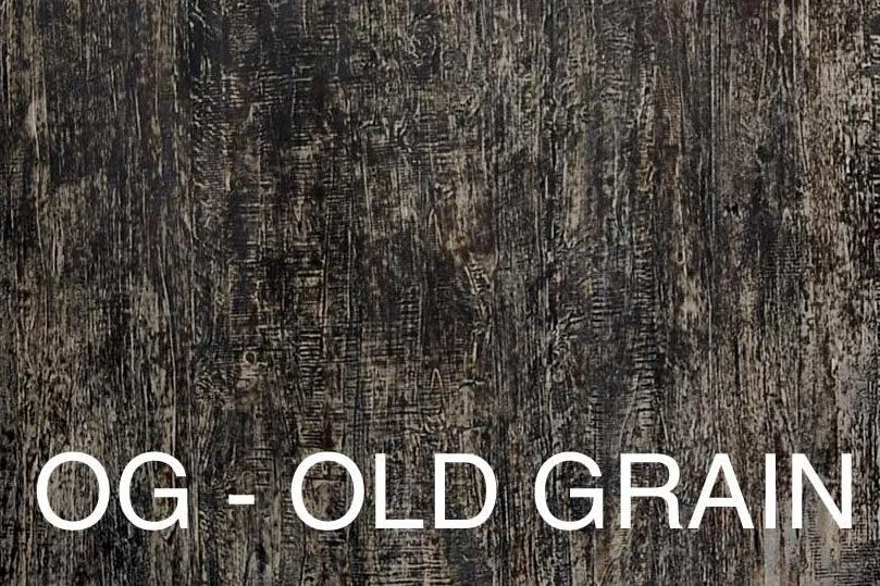 Organic Restoration Reclaimed Elm Console