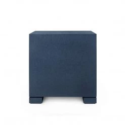 Bungalow 5 - Frances 2-Drawer Side Table In Navy Blue