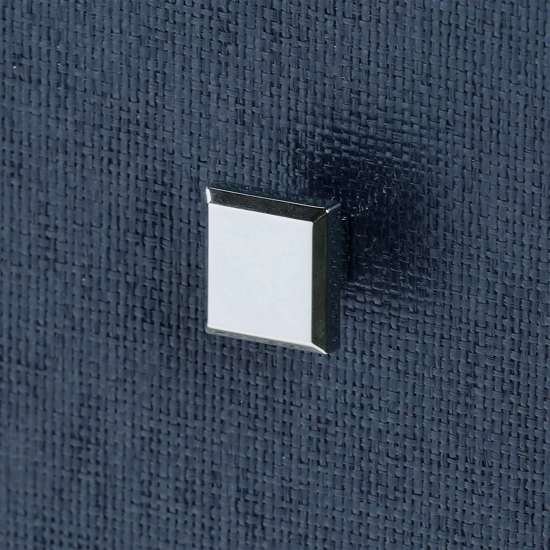 Bungalow 5 - Frances 2-Drawer Side Table In Navy Blue