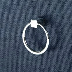 Bungalow 5 - Frances 2-Drawer Side Table In Navy Blue