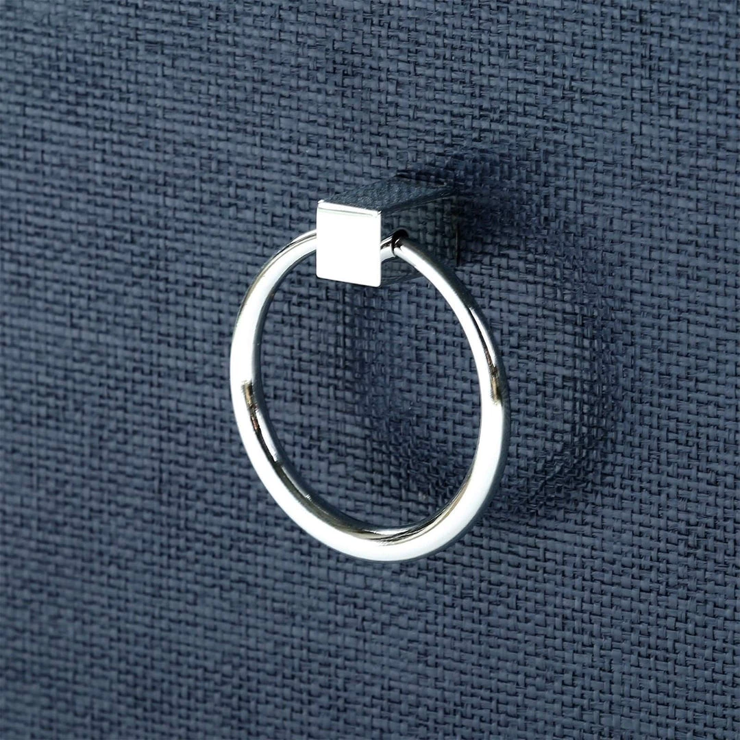 Bungalow 5 - Frances 2-Drawer Side Table In Navy Blue