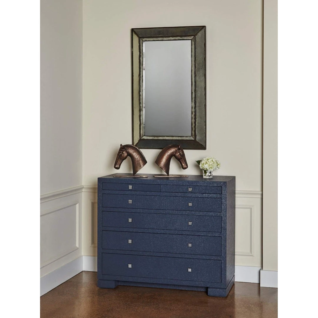 Bungalow 5 - Frances 6-Drawer In Navy Blue
