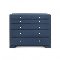 Bungalow 5 - Frances 6-Drawer In Navy Blue