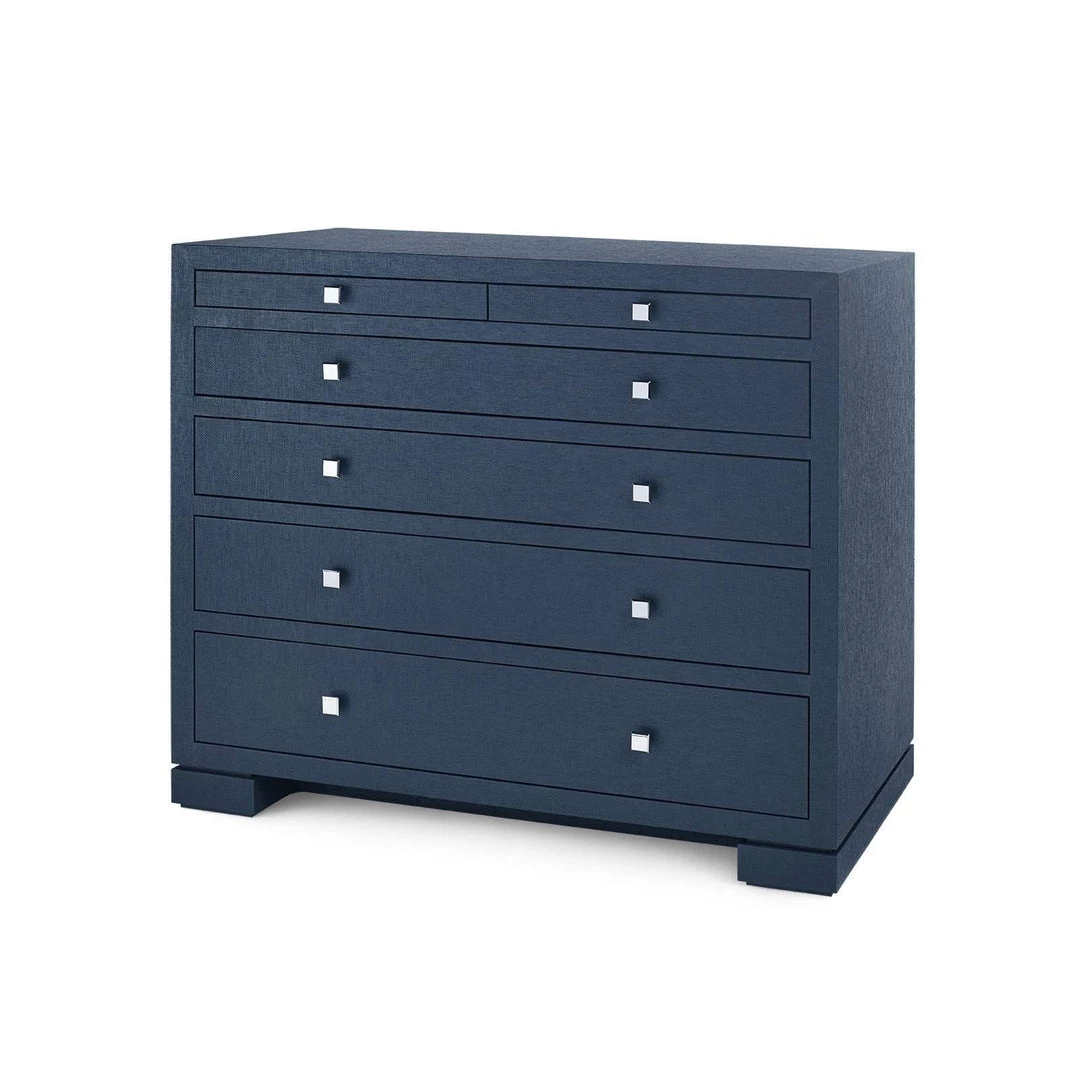 Bungalow 5 - Frances 6-Drawer In Navy Blue