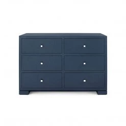 Bungalow 5 - Frances Extra Large 6-Drawer In Navy Blue