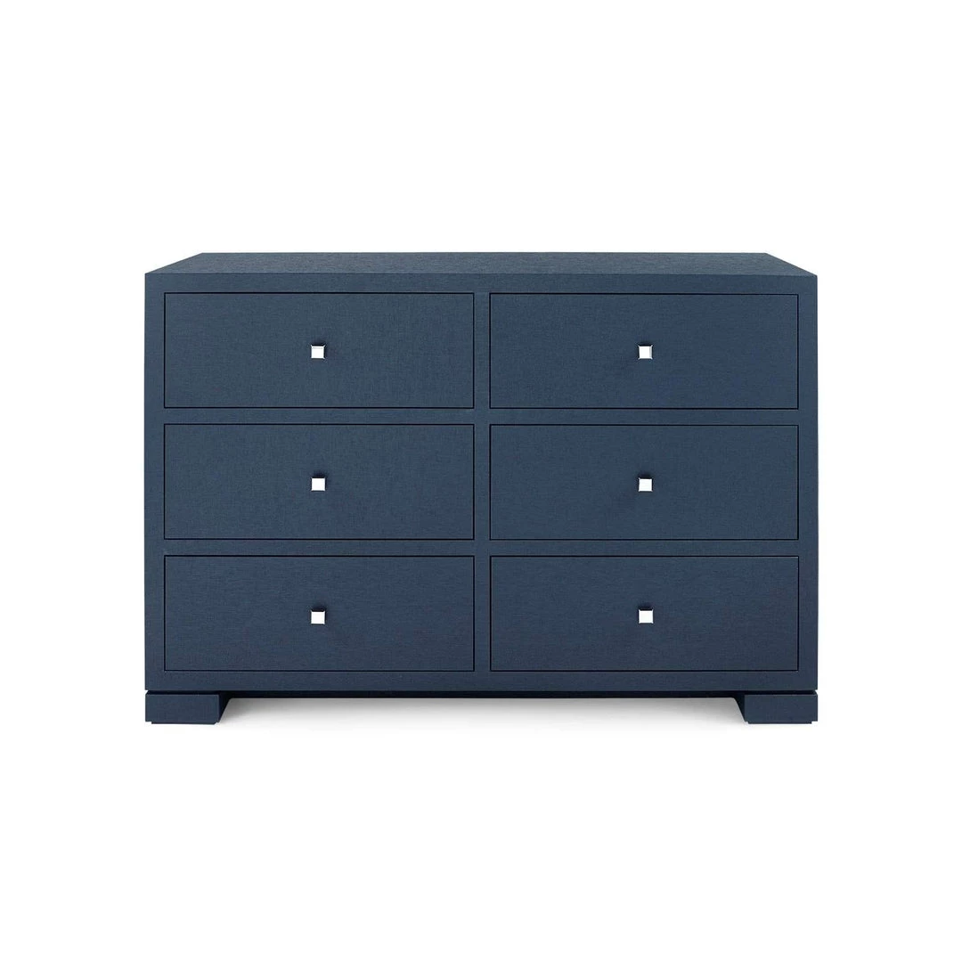 Bungalow 5 - Frances Extra Large 6-Drawer In Navy Blue