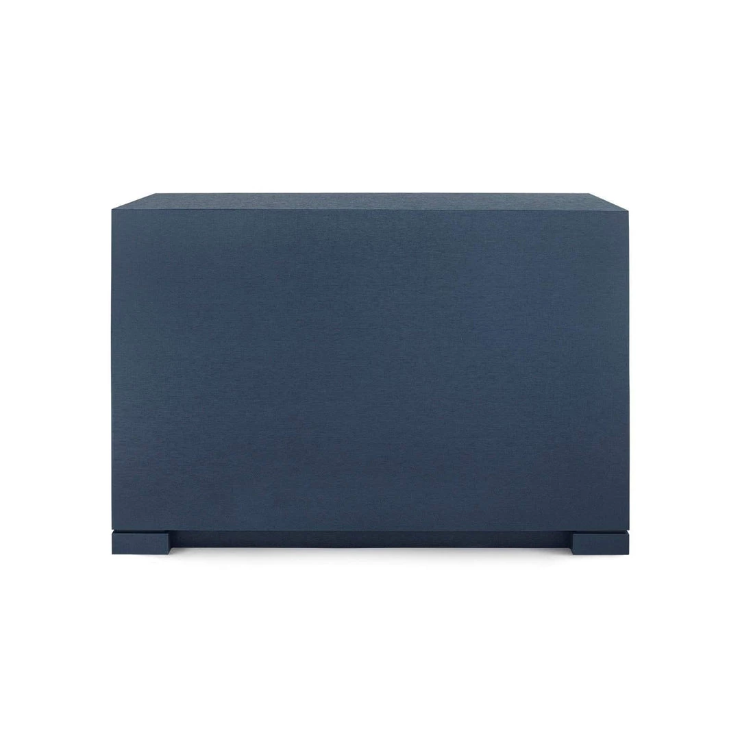 Bungalow 5 - Frances Extra Large 6-Drawer In Navy Blue