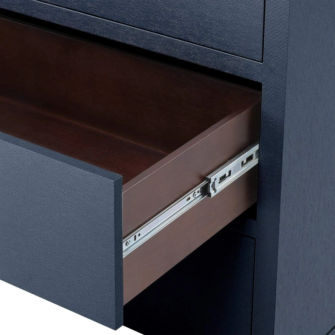 Bungalow 5 - Frances Extra Large 6-Drawer In Navy Blue