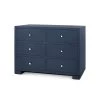 Bungalow 5 - Frances Extra Large 6-Drawer In Navy Blue