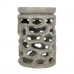 Noir Furniture Accent Tables Noir Fabbro Side Table