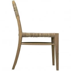Dining Chairs Noir Furniture Faley Chair, Teak
