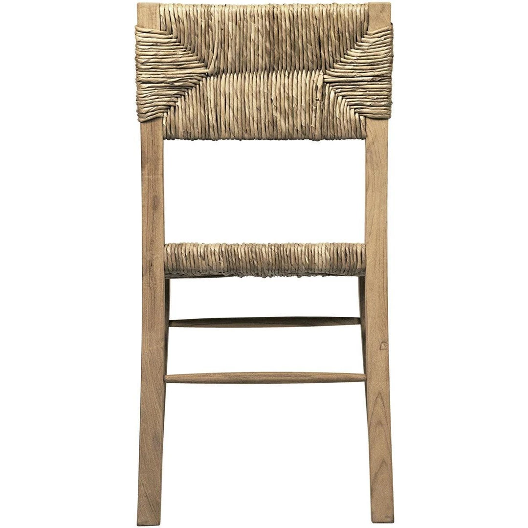 Dining Chairs Noir Furniture Faley Chair, Teak