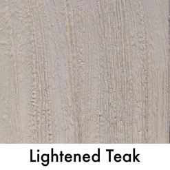 Organic Restoration Farm Table In Lightened Teak