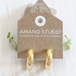 Amano Studio Jewelry Farrah Hoops