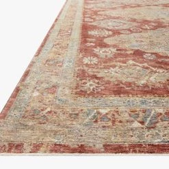 Loloi Rugs Gaia Rugs By Loloi - GAA-01 Gold / Brick