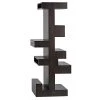 Noir Furniture Noir Honor Bookshelf, Ebony Walnut
