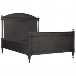Noir Furniture Noir Owen Bed, Pale