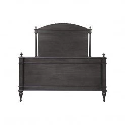 Noir Furniture Noir Owen Bed, Pale