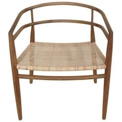 Noir Furniture Noir Finley Chair - Teak Dining Chairs