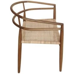 Noir Furniture Noir Finley Chair - Teak Dining Chairs