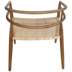 Noir Furniture Noir Finley Chair - Teak Dining Chairs