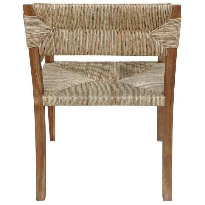 Noir Furniture Noir Bowie Armchair - Teak Dining Chairs