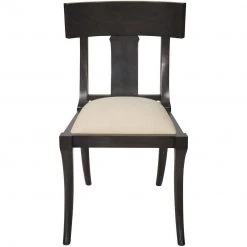 Noir Furniture Noir Athena Side Chair