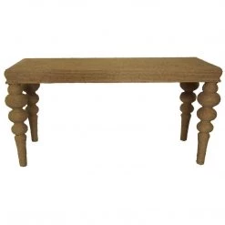 Noir Furniture Noir Turned Leg Ismail Console Consoles