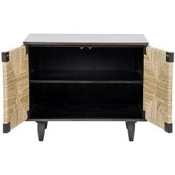 Noir Furniture Noir Brook 2 Door Sideboard, Pale