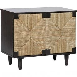 Noir Furniture Noir Brook 2 Door Sideboard, Pale