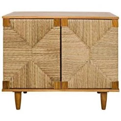 Noir Furniture Buffets Noir Brook 2 Door Sideboard, Teak