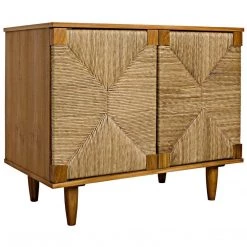 Noir Furniture Buffets Noir Brook 2 Door Sideboard, Teak