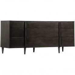 Noir Furniture Noir Morten 9 Drawer Dresser, Pale Dressers