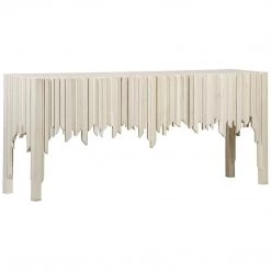 Noir Furniture Noir Desdemona Sideboard, Bleached Elm Buffets