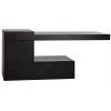 Noir Furniture Noir Impendeo Console, Black Steel